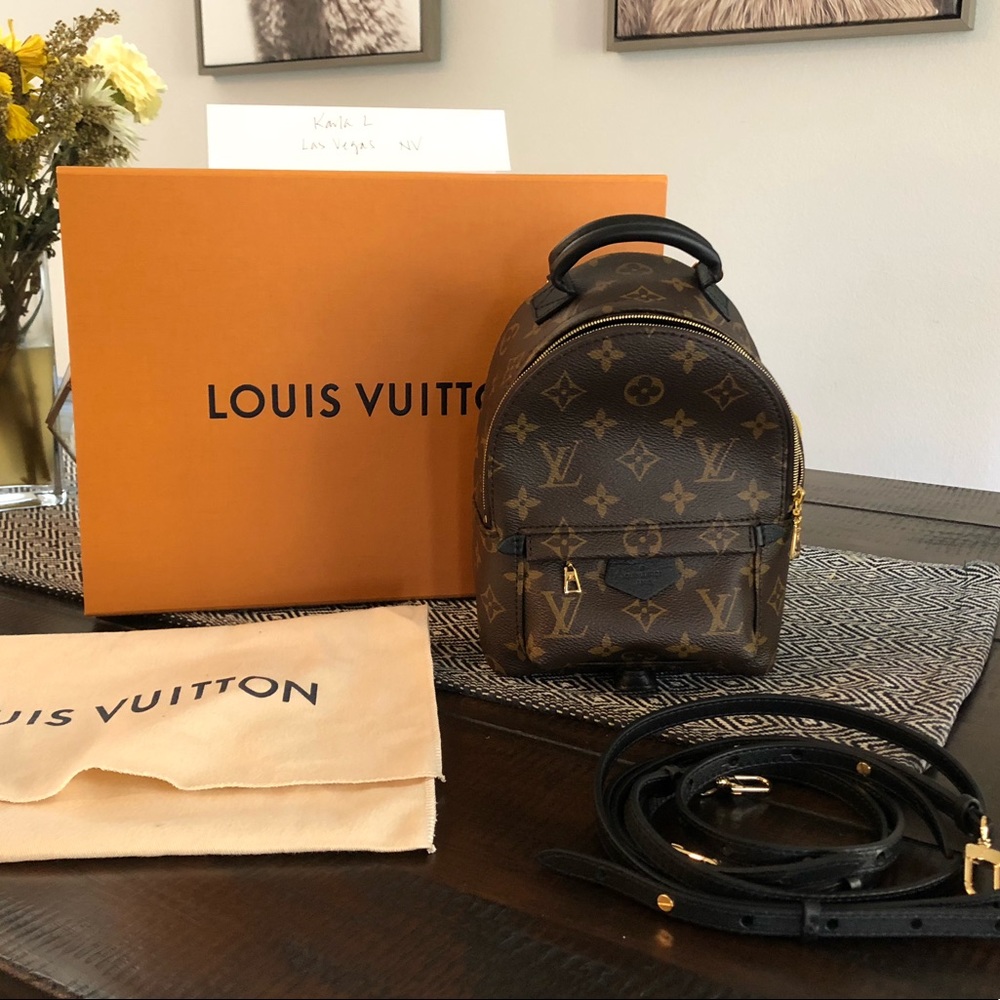 Louis Vuitton Palm spring mini brand new